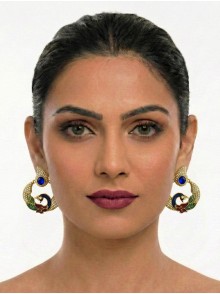 Antique Polki Earrings